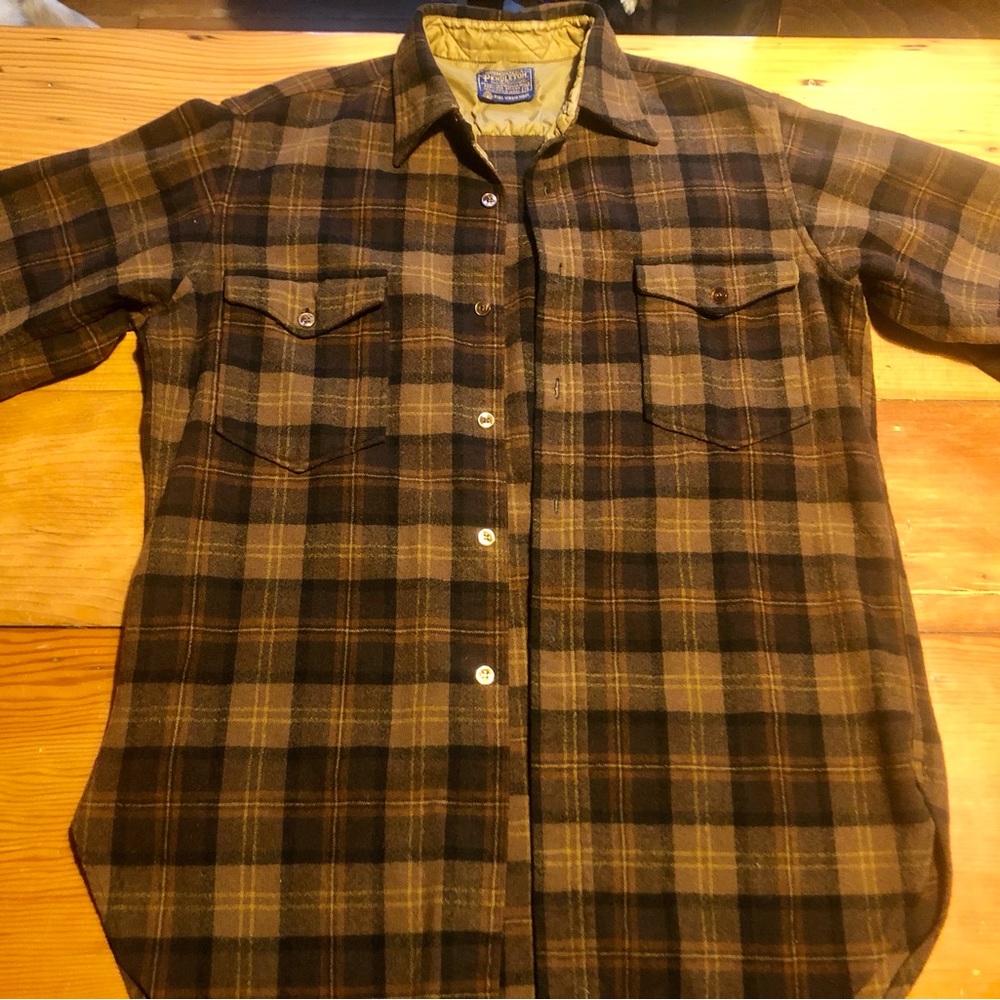 Vintage Pendleton Flannel